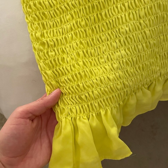 Yellow revolve dress - Picture 2 of 3